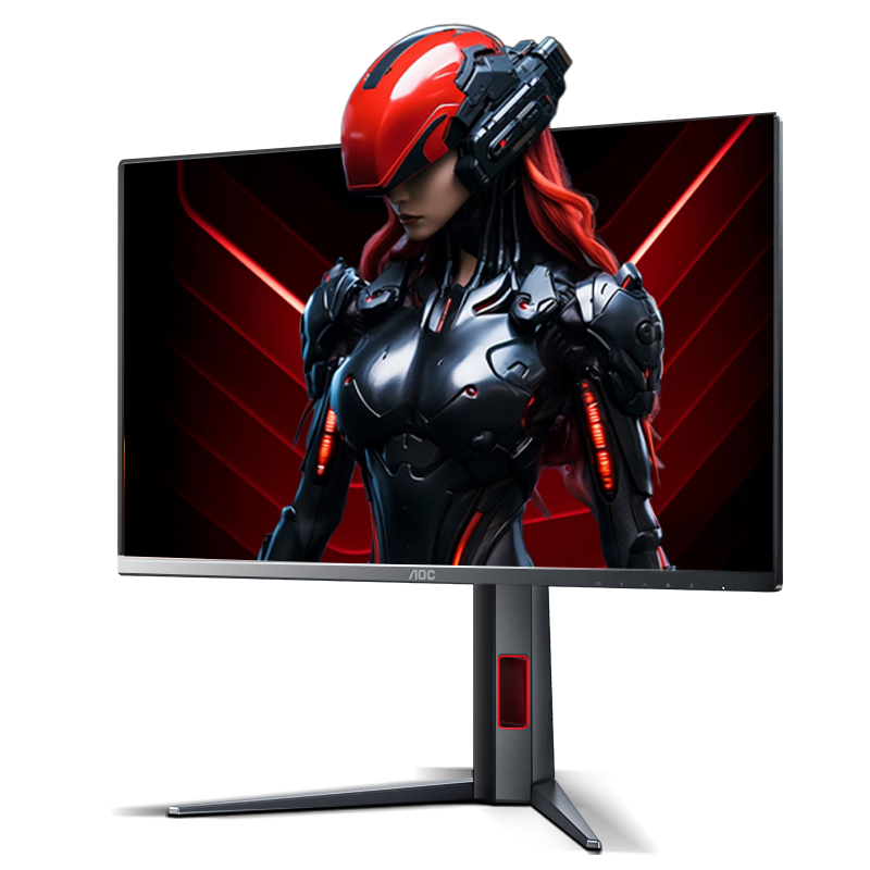 PLUS、限地区： AOC 27英寸2K 原生300Hz  游戏电竞电脑显示器 宙斯盾Q27G4S