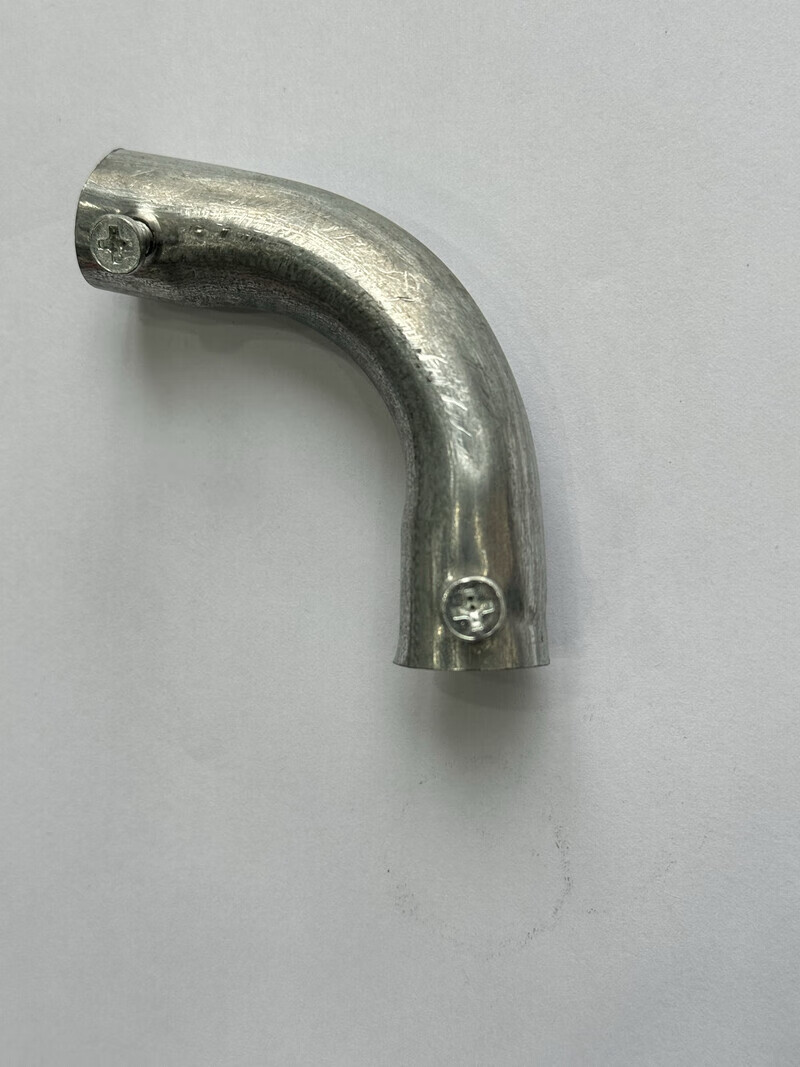 必达kbg管弯头镀锌管90度弯头月牙弯头焊接钢管弯头jdg管镀锌弯头配件