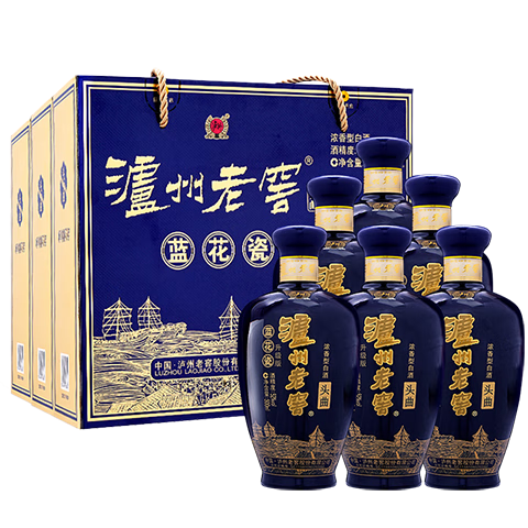 �����Ͻ� ������ͷ�����³�˫��� 52��Ũ���Ͱ׾� 500ml 6ƿ 445.05Ԫ(����ȯ)