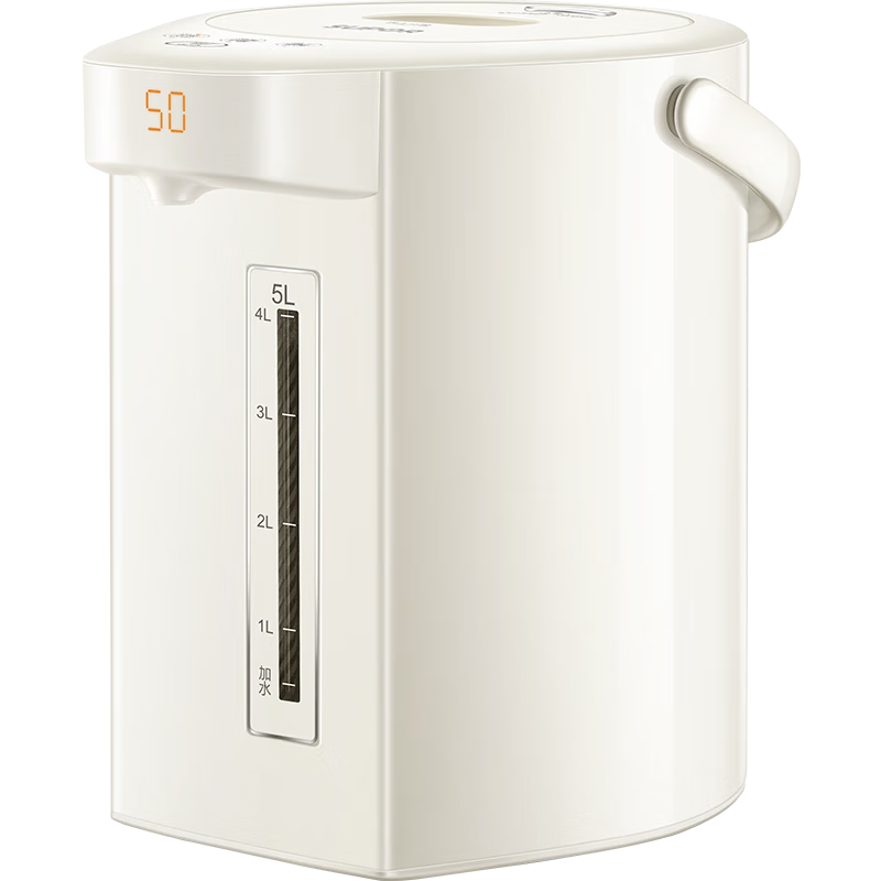 蘇泊爾（SUPOR） 【國家補(bǔ)貼】電熱水瓶熱水壺 5L電水瓶八段智能保溫恒溫304不銹鋼 家用電水壺?zé)畨豐W-50T106