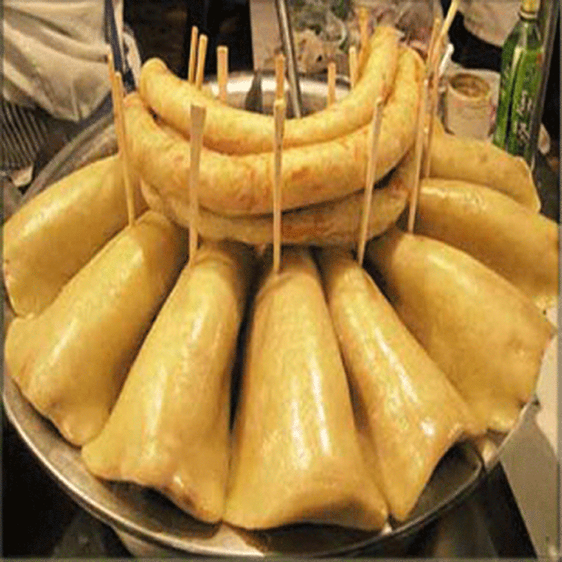 吉羊上品面肺子大份4斤重新疆民族特色熟食半成品调料包可凉拌爆炒煮汤吃