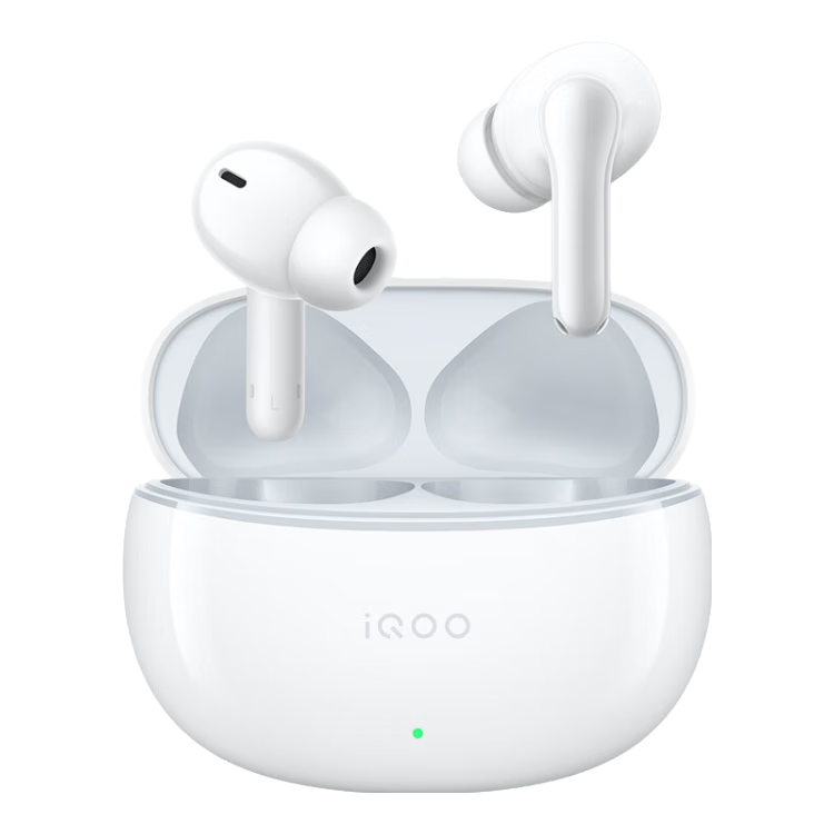 vivo/vivo iQOO TWS 1e 蓝牙耳机 机甲白 实付129元