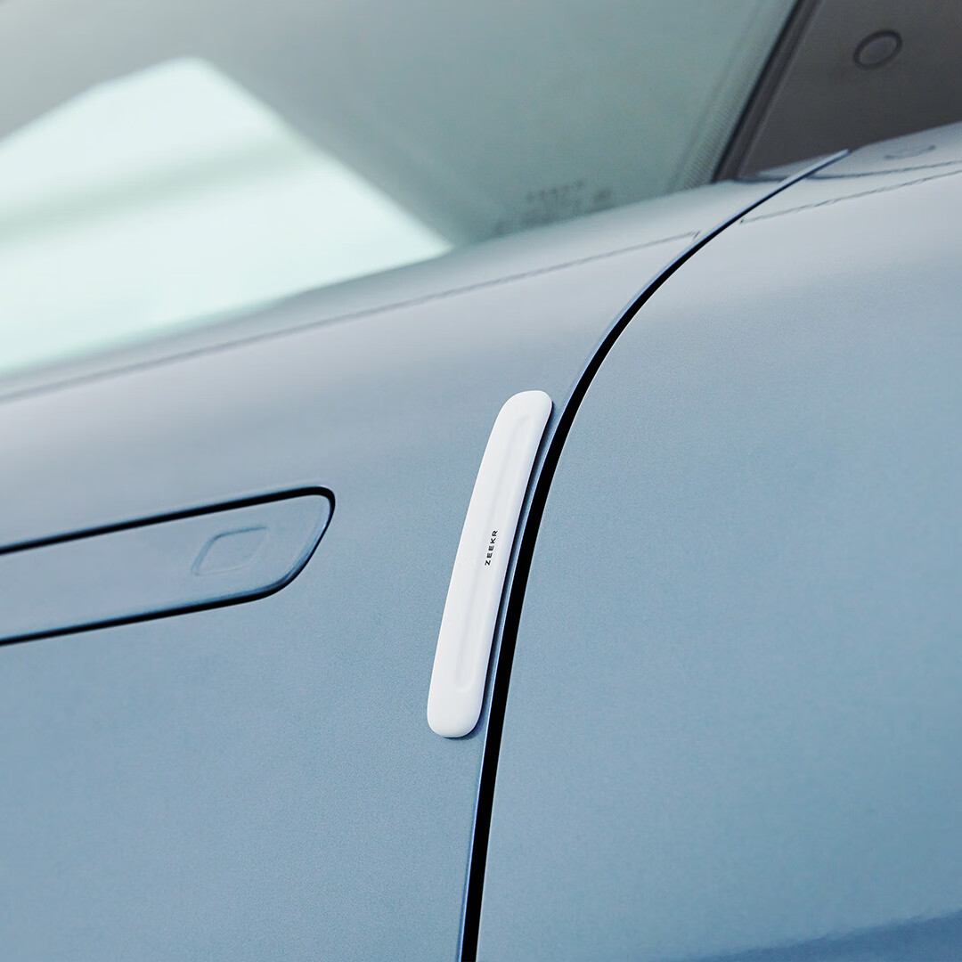 极氪官方原厂定制  极氪防撞缓冲条车门柱贴件 黑色4片装