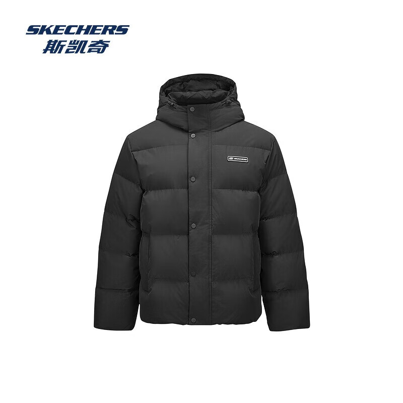 ˹���棨Skechers����Ůͬ�����޷�Ѽ�޶̿ů������ñ����������� (�����Ƽ�)̼��/0018 S 285Ԫ