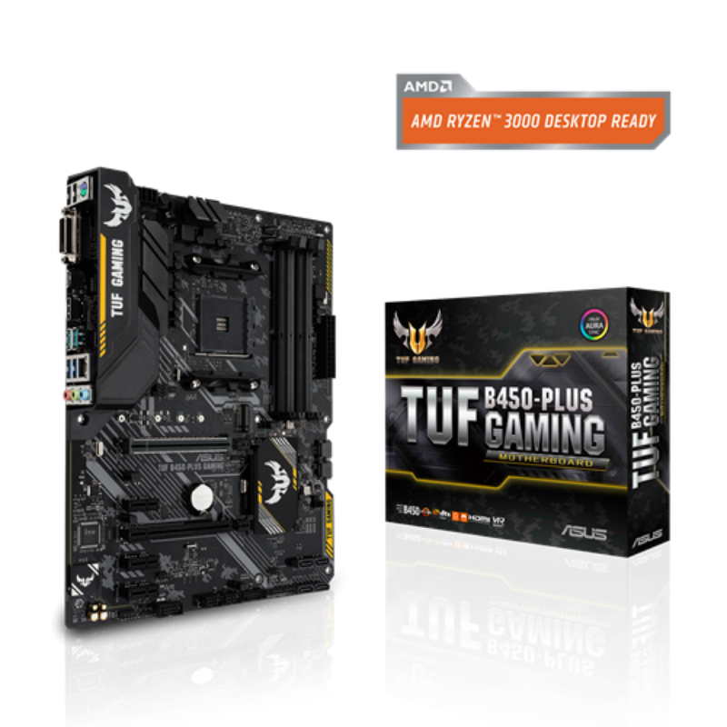 华硕 ASUS盒装Asus/华硕TUF GAMING B550M-PLUS WIFI B450重炮手PRO X570 华硕TUF B450-PLUS GAMING