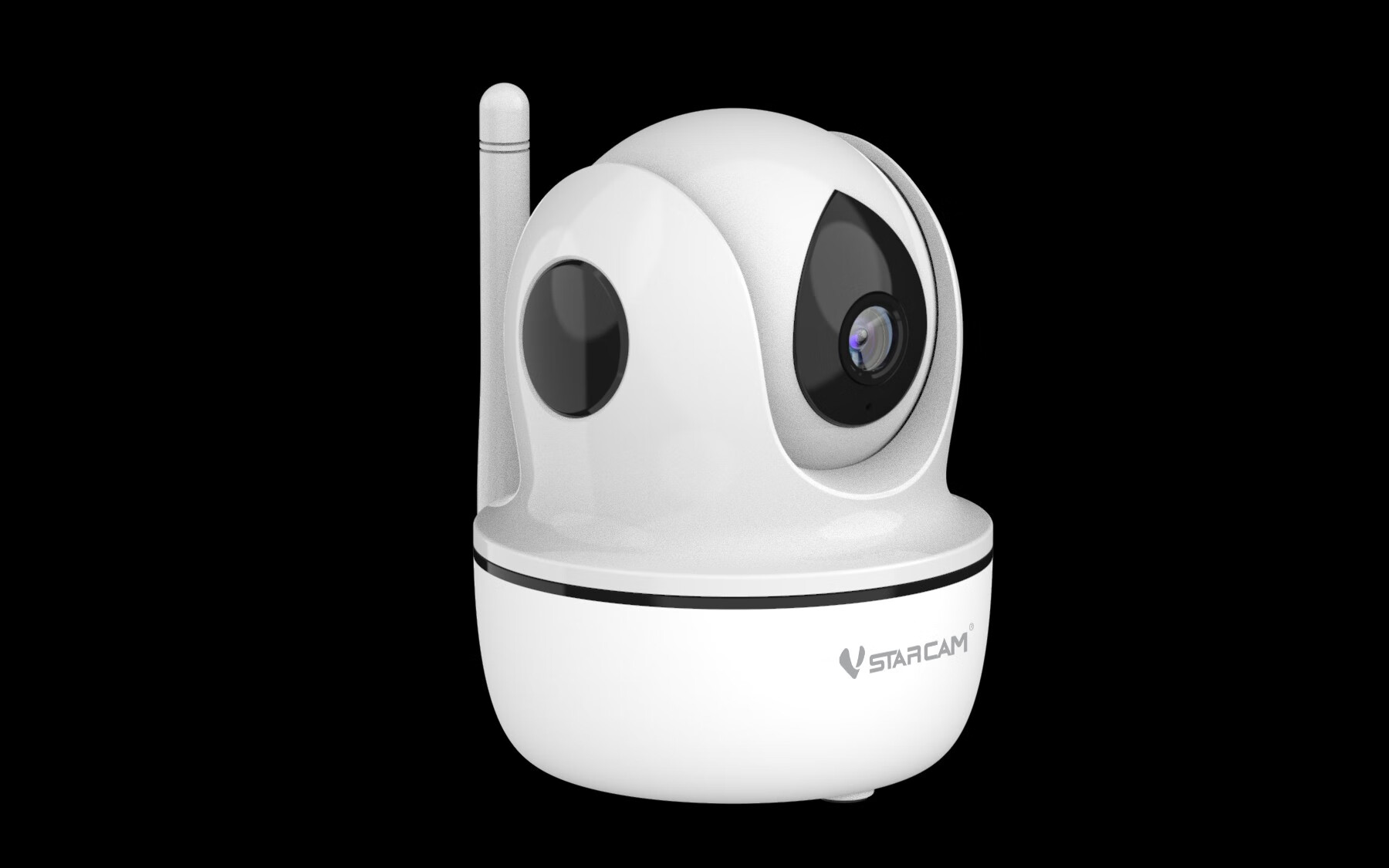 威视达康（VSTARCAM）威视达康手机5Gwifi监控摄像头高清夜视无线远程控制家用CS26Q 白色 32GB