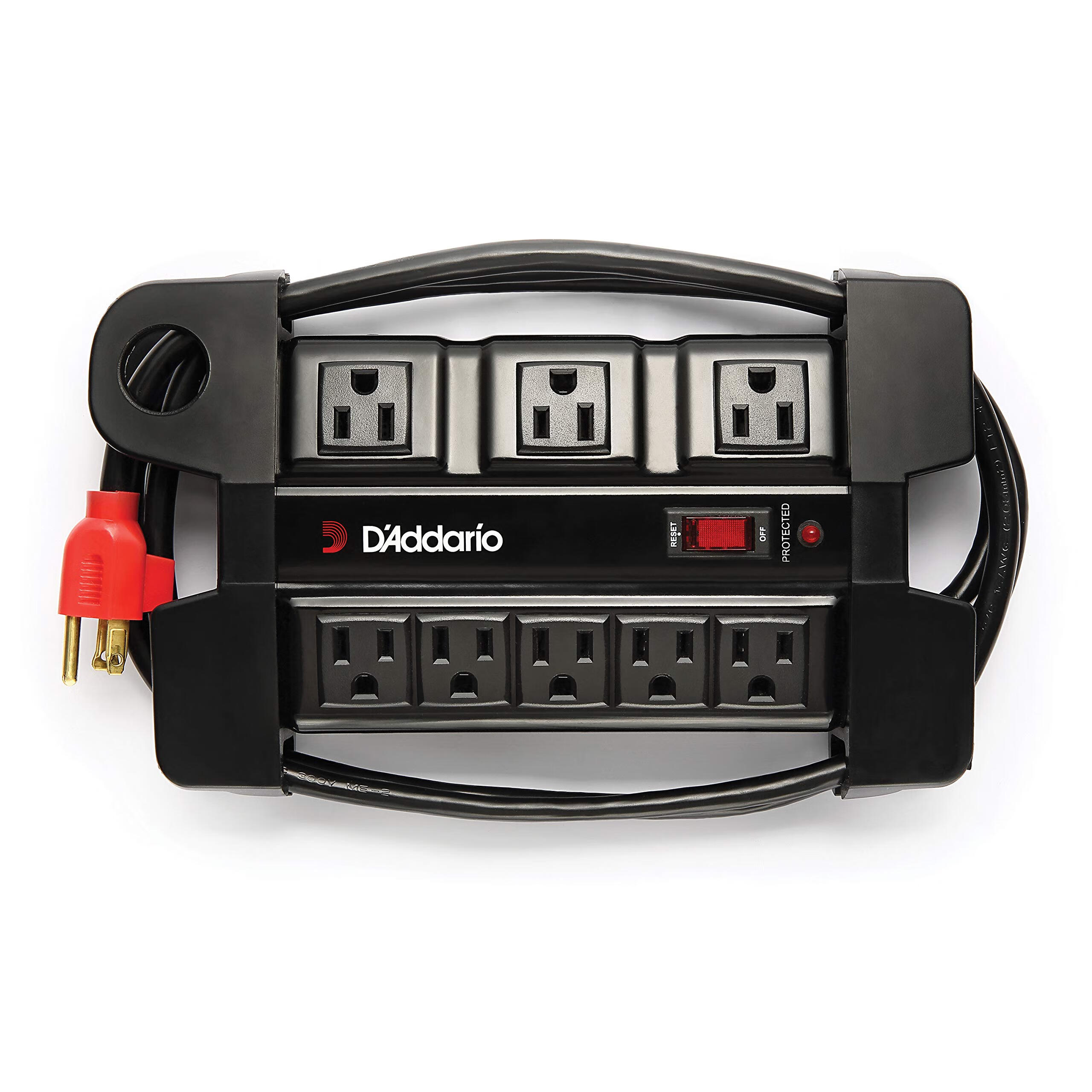 PLANET WAVES 音乐舞台电源底座 5标准 3变压器 1.8m电缆 金属防浪涌