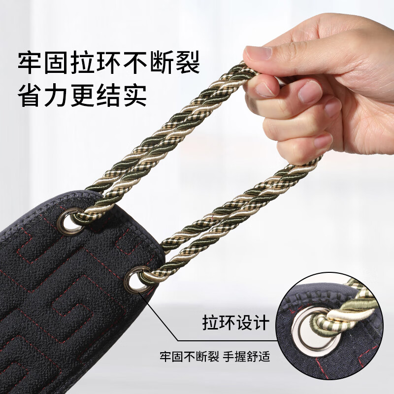 Creative art洗澡搓澡巾搓背神器男士专用强力搓泥后背不求人女士儿童搓澡手套 【加宽加长】快速搓泥-搓背不求人