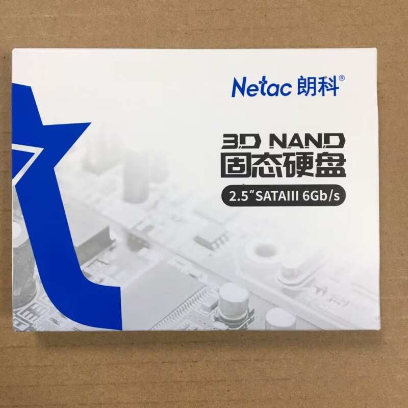 朗科（Netac） 512G固态硬盘台式机电脑SATA3笔记本2.5英寸SSD 朗科N600S《SATA接口 2.5寸 三年联保》 512GB