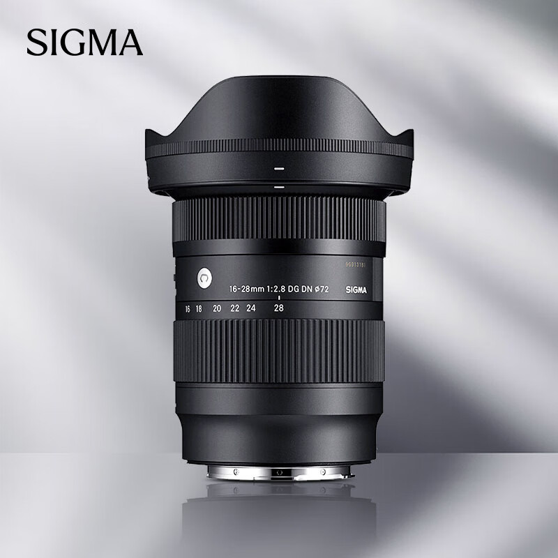 适马（SIGMA）16-28mm F2.8 DG DN ｜Contemporary 全画幅微单 超广角变焦镜头 风光摄影直播（索尼E卡口）