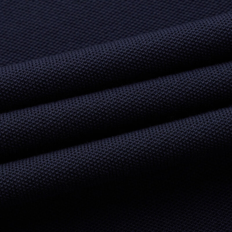 恺米切（CAMICISSIMA）明星同款男士休闲POLO衫陈龙同款6色选 藏青 均码 48 L(175/96A)