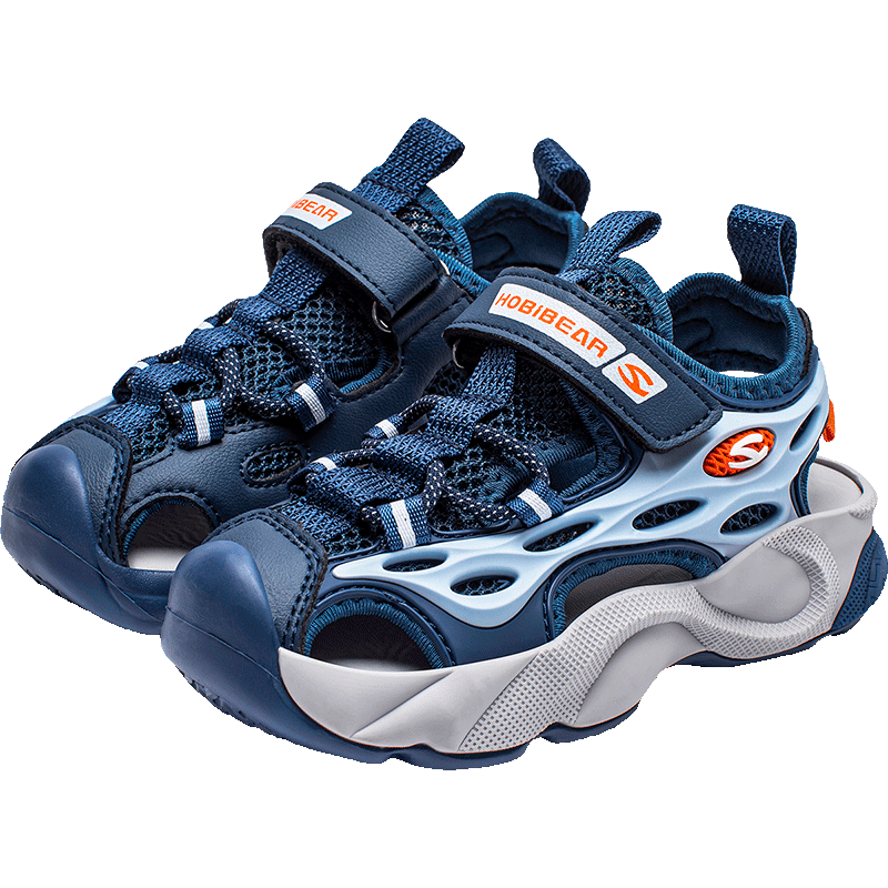 ���ڲ����������ܣ�HOBIBEAR��ͯЬ�ļ���ͷ��ײ��Ůͯ��Ь��ͯ�˶���ЬJD80U81����36��