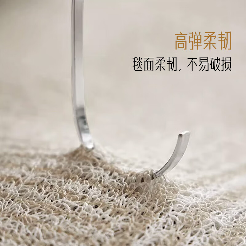 迎菲高档入户门地垫脚垫2026年新款门垫进门口地垫红色喜庆玄关地垫 四季有时-丝圈地垫 120cm*120cm