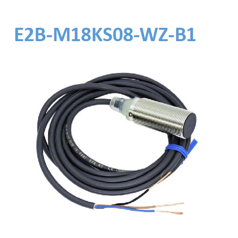 欧姆龙 接近传感器 E2B-M18KS08-WZ-B1 2M OMS 接近开关 原装OMRON