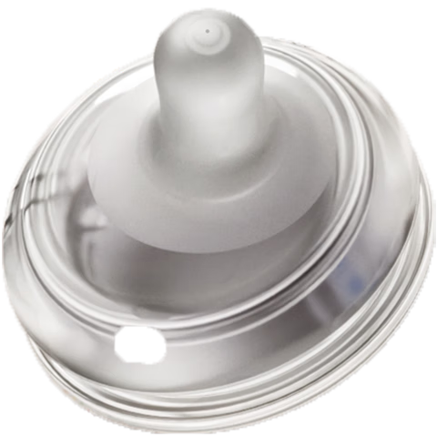 bebebus钻光奶瓶配件替换奶嘴多岁段非鸭嘴吸嘴【吸管款】 10个月以上