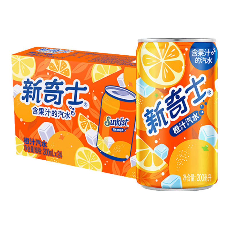 ������ ����ʿ��֭��ˮ 200ml*24�� ��������֭��ˬ����̼������ 34.9Ԫ(����ȯ)