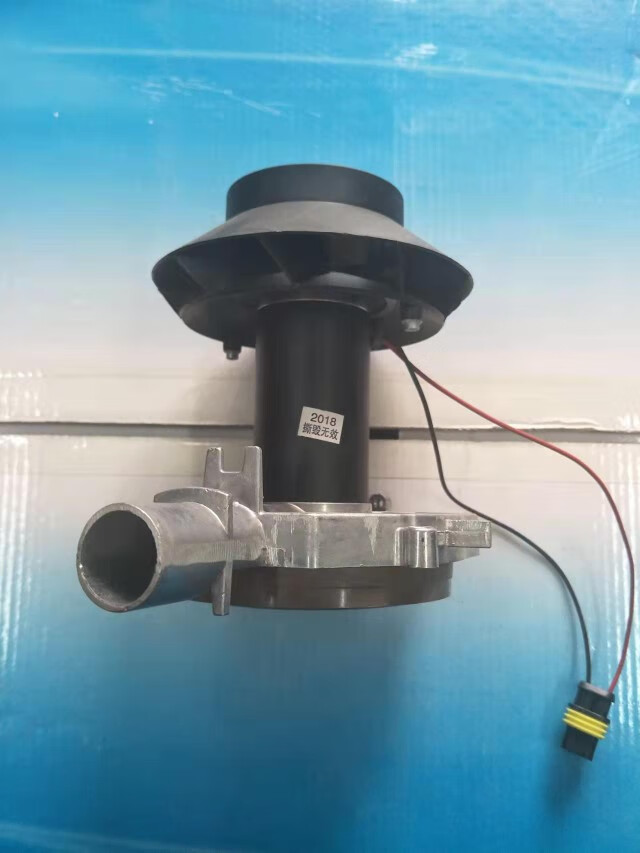 丽田牌驻车加热器风机总成 风机 电机 柴暖原厂配件 12v风机总成