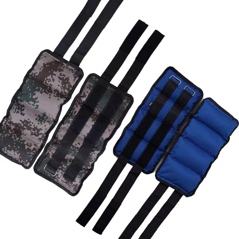 uinjdo负重绑腿重量可调沙袋 力量训练沙袋 蓝色 1kg