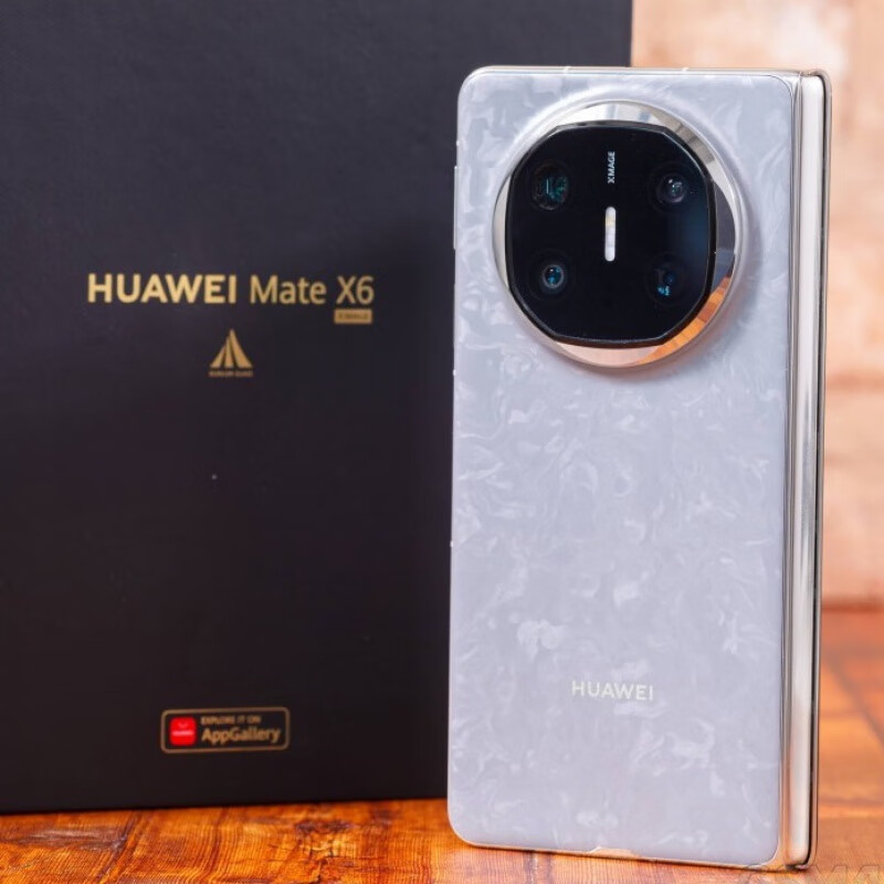 华为（HUAWEI）/华为 Mate X6 折叠屏手机 海外版 原封香港代购 5G 官方标配 12GB 512GB 曜石黑