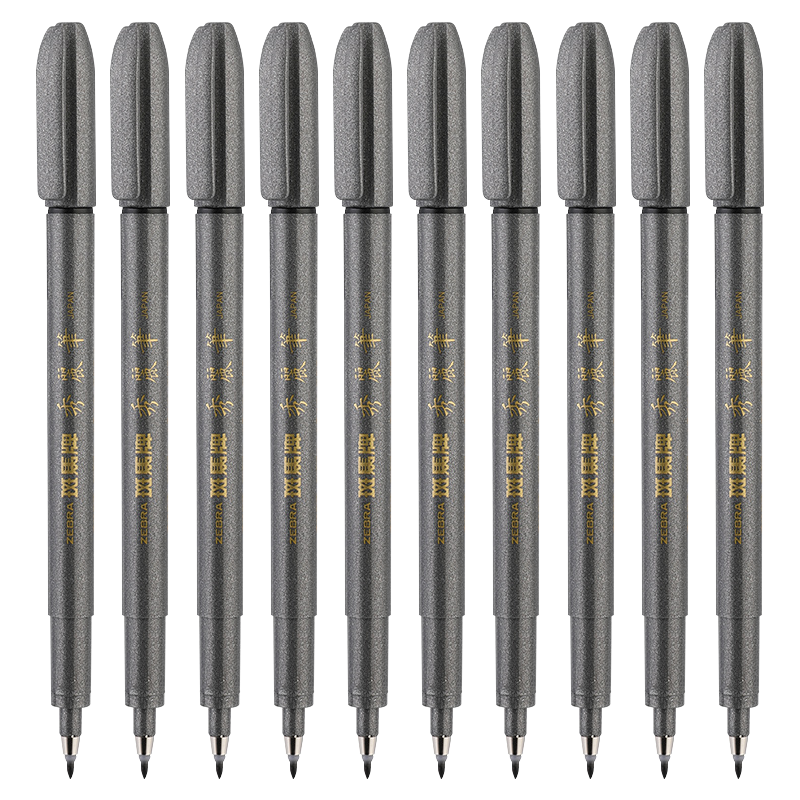 �����ƣ�ZEBRA��С�� ѧ��ë�����ֱ� �鷨������� WF1 ���ұʸ� 10֧/��