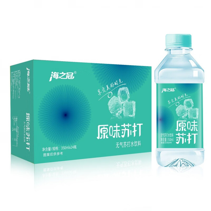 美意頌蘇打水弱堿性整箱孕備尿酸高降喝的蘇打飲料350ml24瓶堿水整箱弱 新款【原味蘇打水】24瓶【整箱】 【蘇打水】新日期