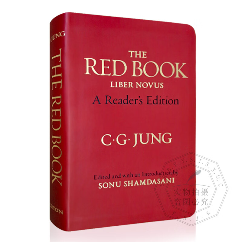 现货 荣格红书 卡尔荣格 红书 读者版 The Red Book A Reader's Edition 英文原版 荣格心理学 心理学书籍