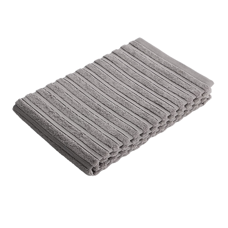 无印良品浴巾A类新疆棉吸水速干纯棉不易掉毛成人男女家用加厚大浴巾灰色