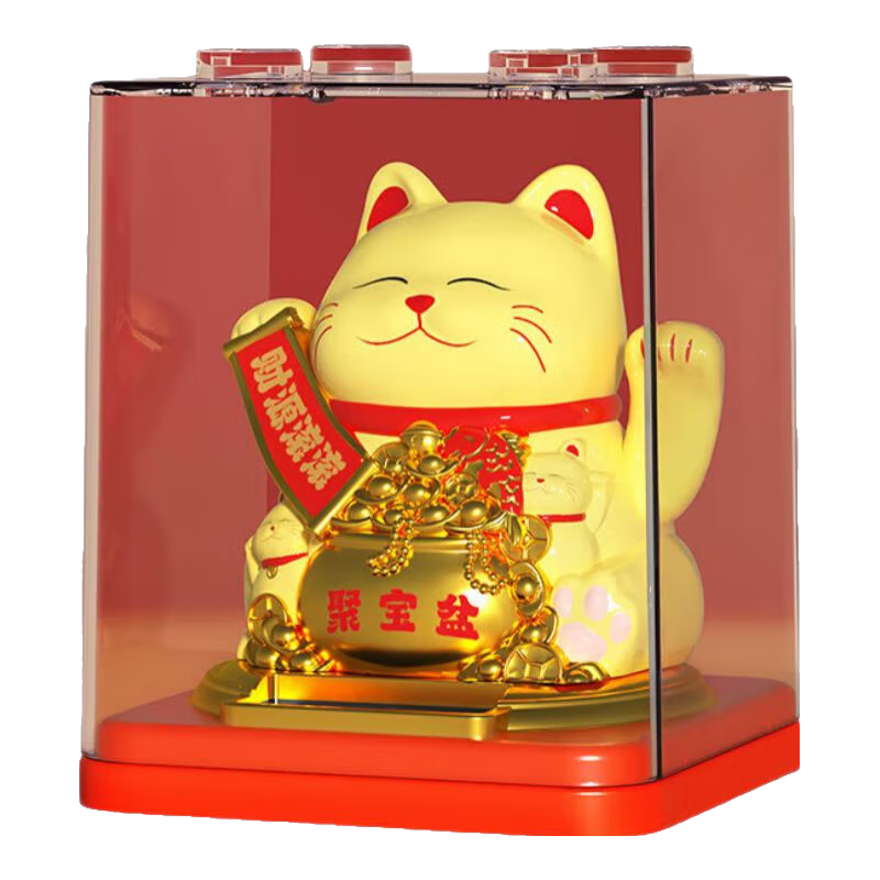 3��̫�����в�è���ذڼ� ��ɫ �۱��� ҡ�� ��ҵ�Ҿ���Ʒ 16.9Ԫ