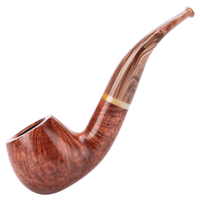 沙芬（SAVINELLI）意大利過濾嘴煙斗石楠木 30年老木料實(shí)木旱煙斗高端男士煙具禮物 【多洛米蒂646型 新品5星推薦】