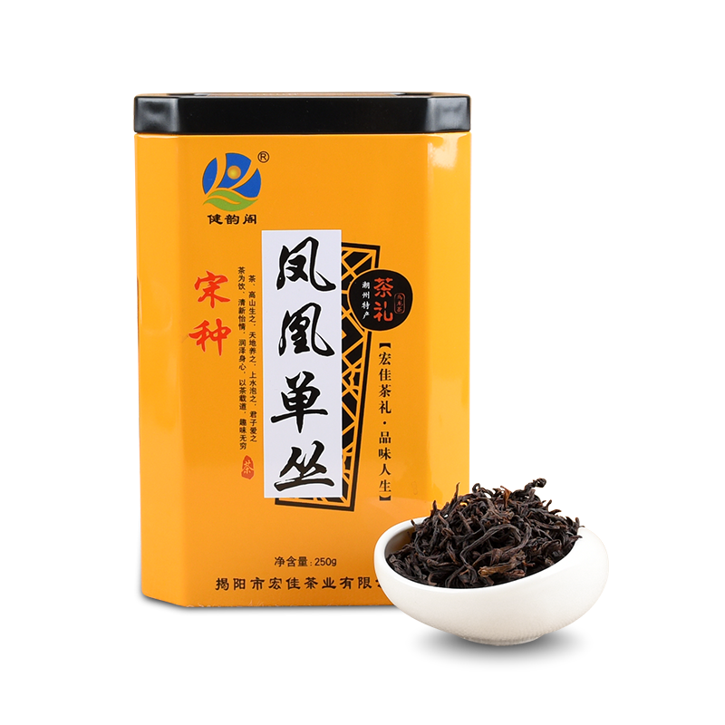 健韵阁 宋种蜜兰香单丛凤凰单枞茶单丛茶茶叶乌龙茶250克