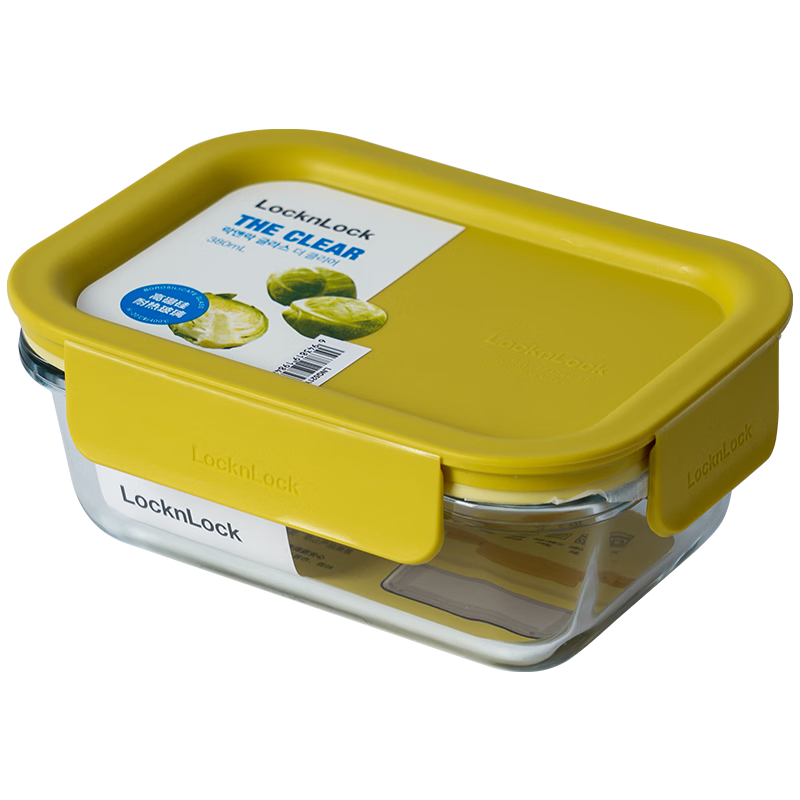 �ֿ��ֿۣ�locknlock�����Ȳ�������΢��¯���ʺ��ܷ�㵱��LNG521Y_380ml