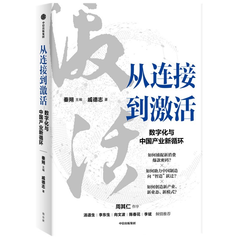 从连接到激活 数字化与中国产业新循环 秦朔 戚德志 著