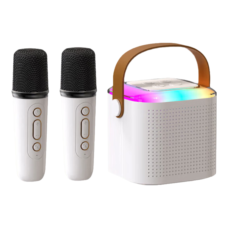 ���ڲ��������� KONKA��ƷKK12������������k�軰Ͳ����һ����˷��ͥKTV��װ���ӵ���С�ͱ�Яʽ��ͯȫ�񳪸� ���๦��K�����졿��ɫ˫�� 49Ԫ