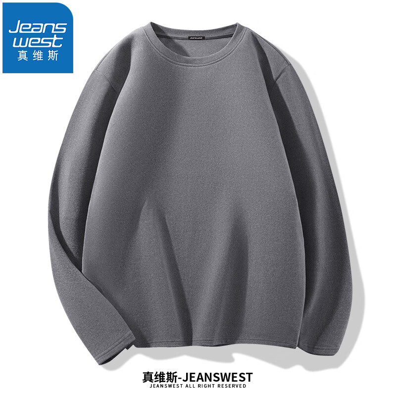 ��ά˹��Jeanswest������t����Բ��˫���޴�ɫ���޴���������Ӽ������ڴ����·���װ ���ɫ L