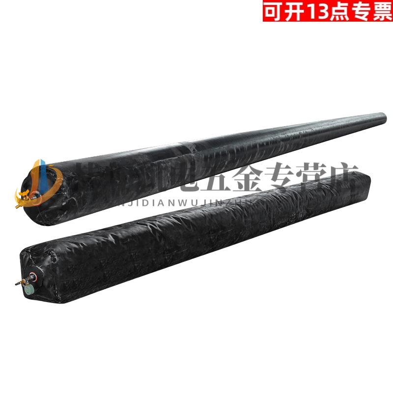 溥畔桥梁橡胶充气胶囊芯模浇筑梁板内模圆形八角形空心板橡胶气囊气袋