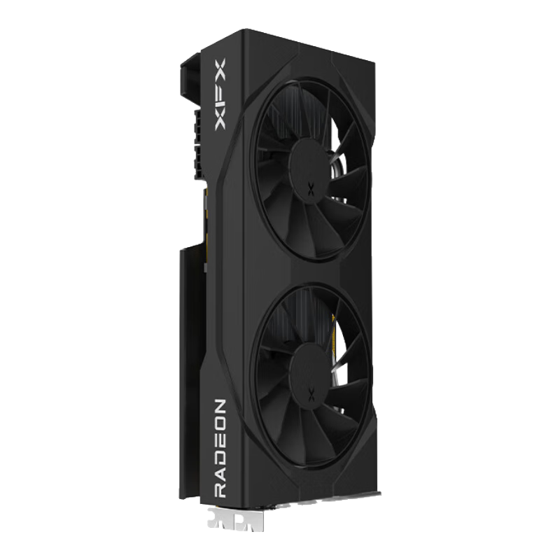 Ѷ XFX AMD RADEON RX 7650 GRE  8GB ɫ ˫ 羺ϷԿ