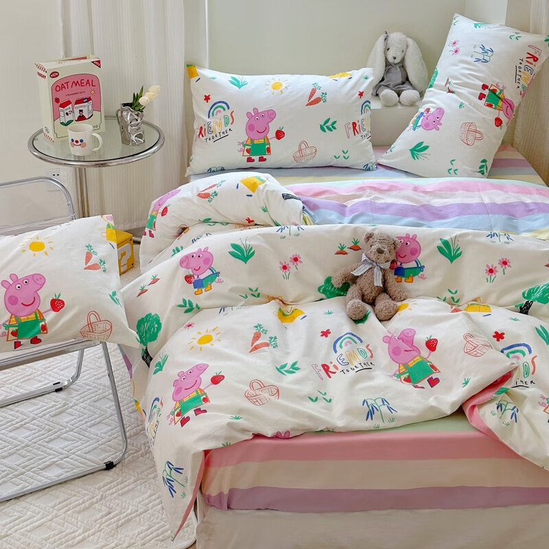 儿童家纺排名前十名品牌这10款亲肤透气，萌趣设计宝宝超爱-图片1