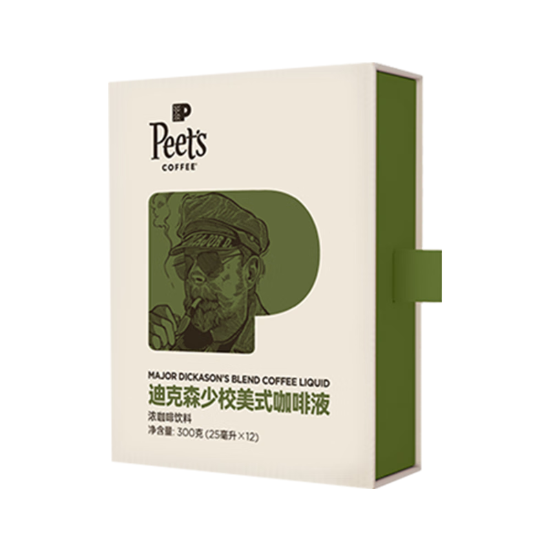 Ƥү����ƤүPeets �Ͽ�ɭ��У��ʽ����Һ300ml��25ml*12���� 118Ԫ