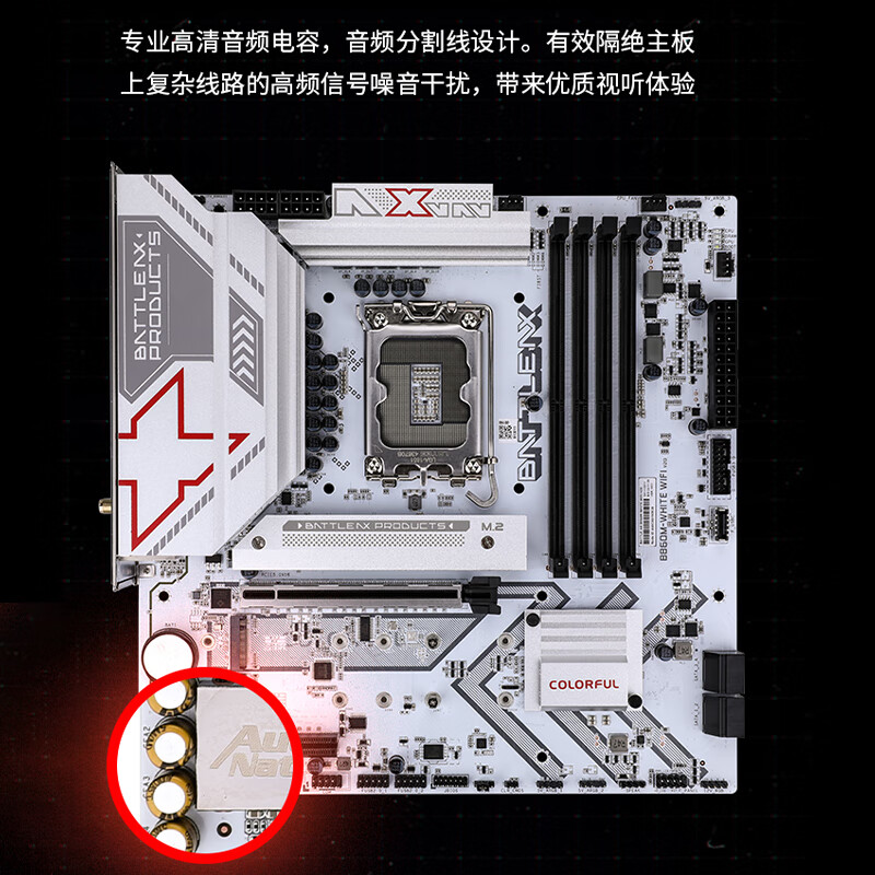 七彩虹 BATTLE-AX B860 PLUS/WHITE WIFI 图 8