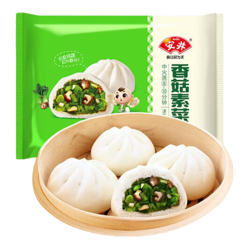 ���� �㹽�ز˰� 360g 12ֻ/�� �����ʳ 7.38Ԫ