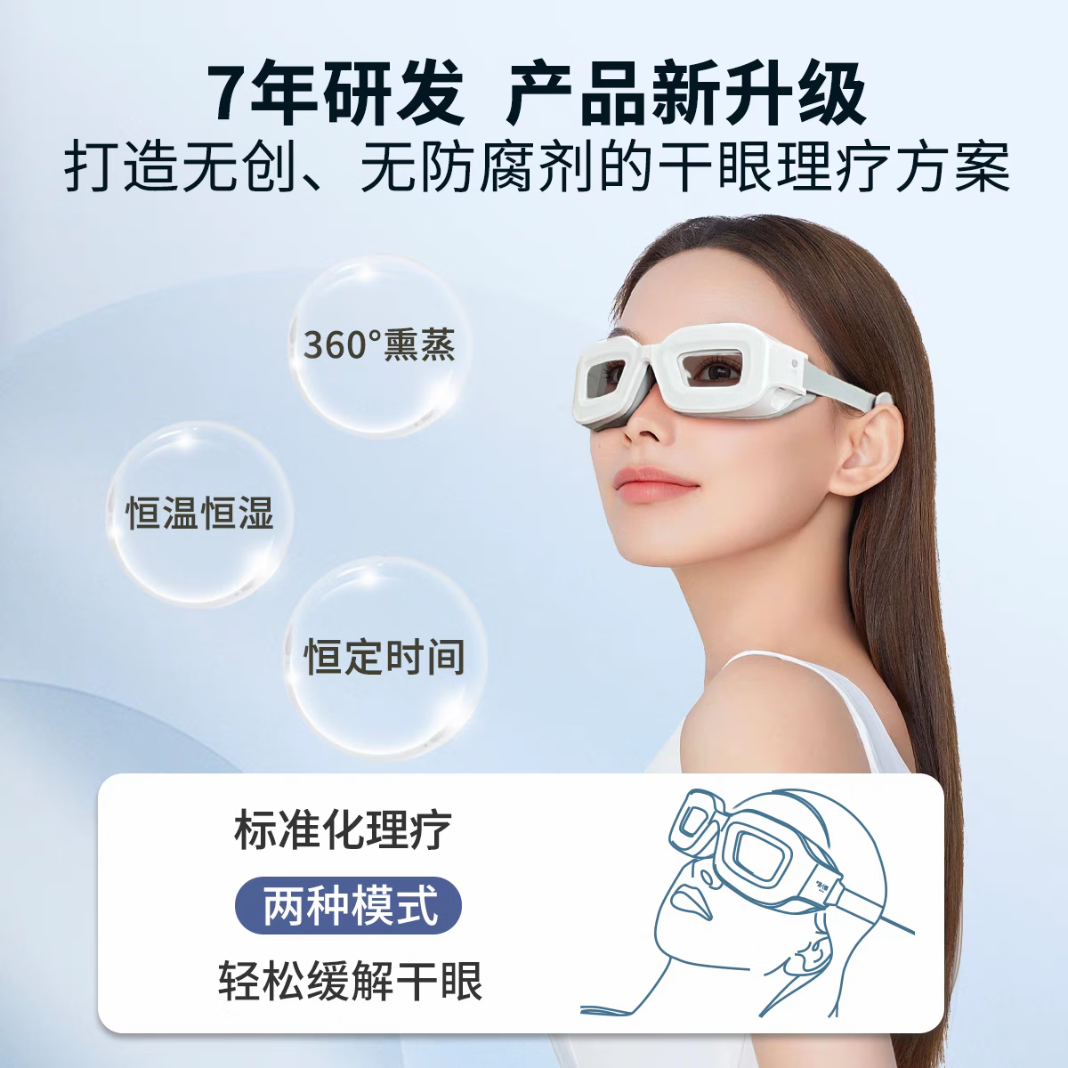 眼小医干眼理镜医可视化干眼sap熏蒸护眼仪治疗干眼商品版本 YXY-0101 YXY_0101