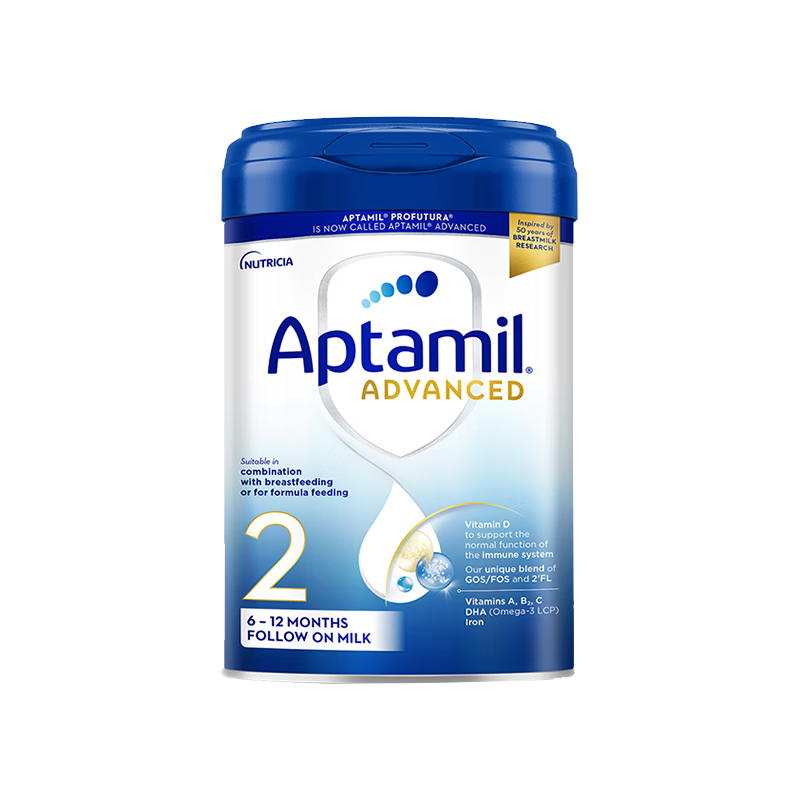 Aptamil/������ Ӣ���׽�� 2�� Ӥ���̷� 800g 1��