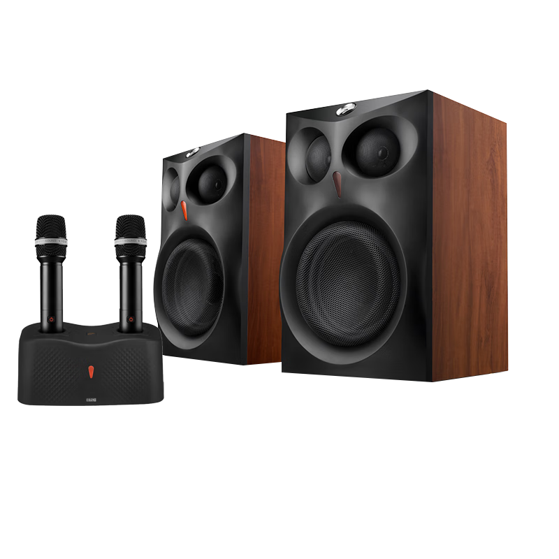 ���� ET1000 רҵ��ͥKTV������װ 10Ӣ����Դ���� ����5.0 ˫��Ͳ����OKһ��� 3128Ԫ(������)