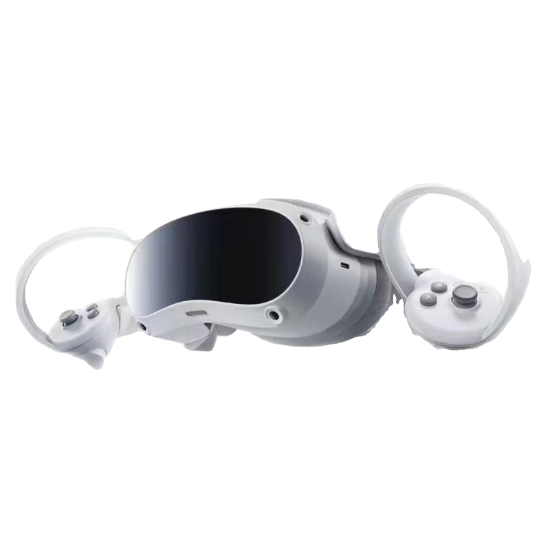 PICO二手 4 暢玩版256G VR一體機眼鏡4K智能體感游戲機3D虛擬現實(shí) Pico 4 8+256G 95新 自帶游戲