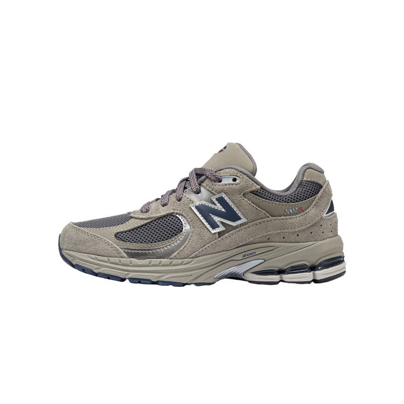 NEW BALANCE7-14岁大童网面格雷系复古运动鞋2002R