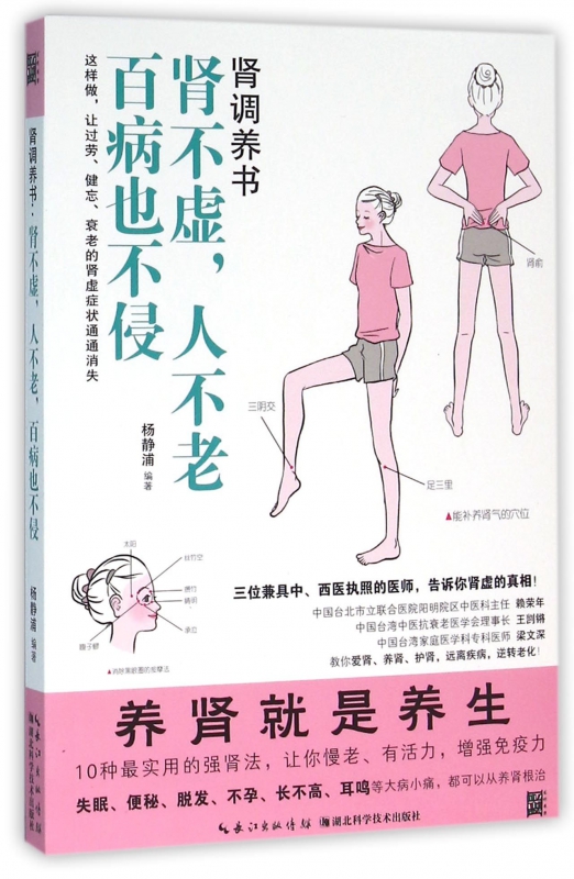 肾不虚人不老百病也不侵(肾调养书)