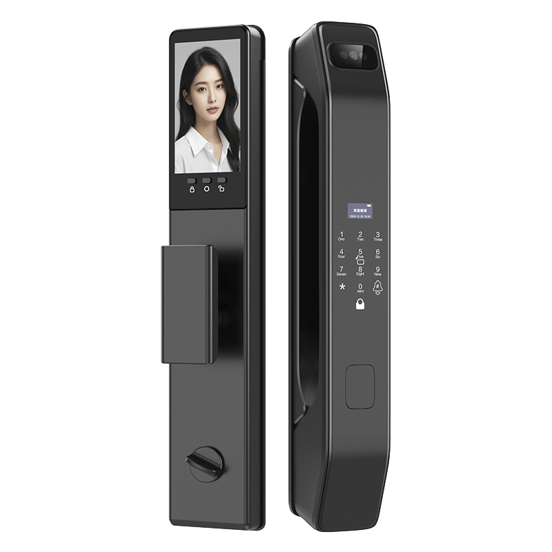 华乐仕掌静脉智能门锁指纹锁3D人脸识别智能锁电子锁入户门全自动密码锁