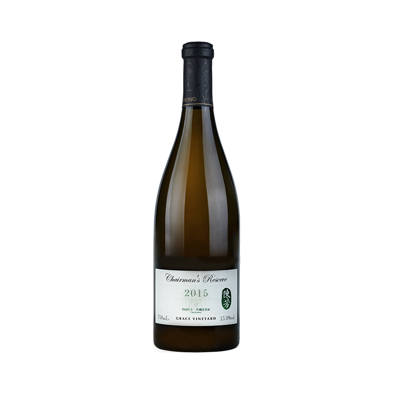怡园酒庄（GRACE VINEYARD）怡园庄主珍藏干白葡萄酒2015年份单支750ml