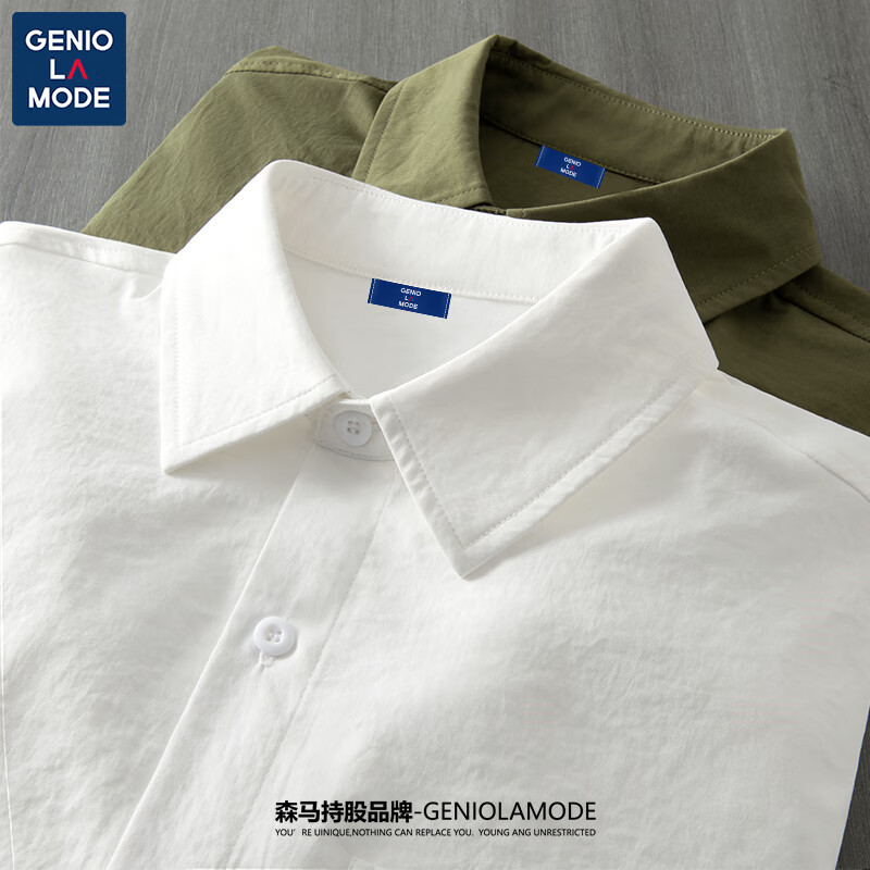 ���ڲ�����GENIOLAMODE�׳�������ѧԺ�紿ɫ���аٴ�ͨ�����������񱡿�ļ�������� ��ɫ(��ɫ) L /175