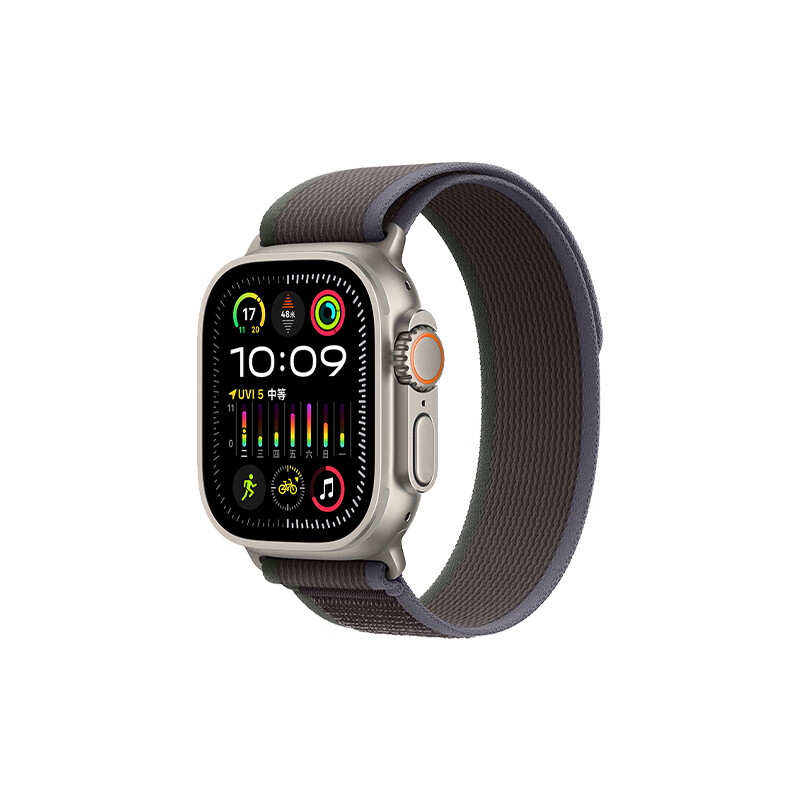 Apple/ƻ�� Watch Ultra2 �����ֱ�GPS+���ѿ�49�����ѽ������������ɫҰ���ػ�ʽ����S/M MRFQ3CH/A
